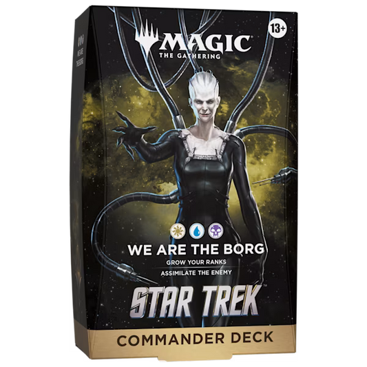 Magic: The Gathering® Star Trek™ Commander Deck We Are the Borg (Pre-Order)