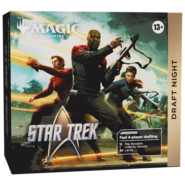 Magic: The Gathering® Star Trek™ Draft Night (Pre-Order)