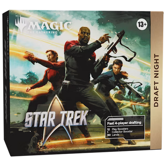 Magic: The Gathering® Star Trek™ Draft Night (Pre-Order)