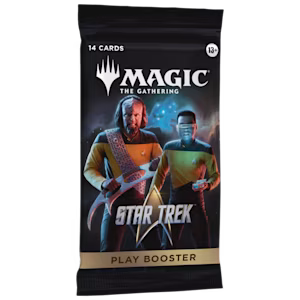 Magic: The Gathering® Star Trek™ Play Booster Pack (Pre-Order)