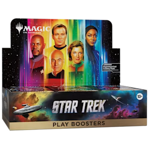 Magic: The Gathering® Star Trek™ Play Booster Box (Pre-Order)