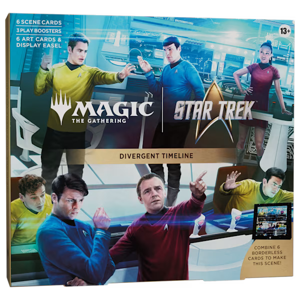 Magic: The Gathering® Star Trek™ Scene Boxes Divergent Timelines (Pre-Order)