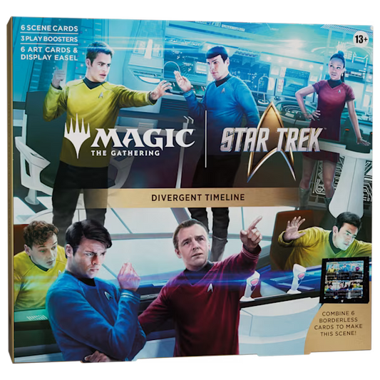 Magic: The Gathering® Star Trek™ Scene Boxes Divergent Timelines (Pre-Order)