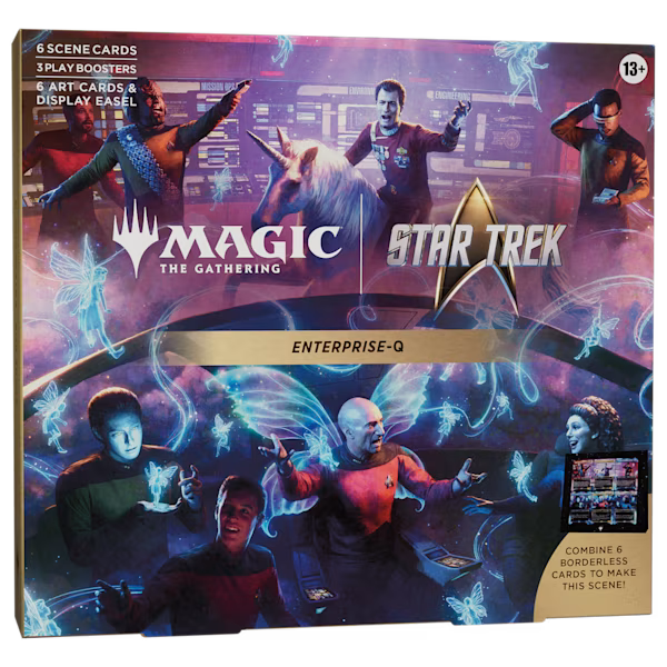 Magic: The Gathering® Star Trek™ Scene Boxes Enterprise-Q (Pre-Order)
