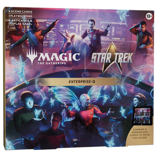 Magic: The Gathering® Star Trek™ Scene Boxes Enterprise-Q (Pre-Order)