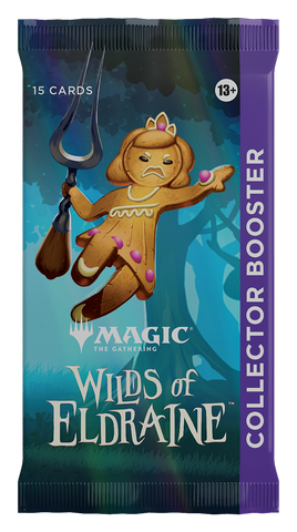 Magic the Gathering : Wilds of Eldraine Collector Booster Pack