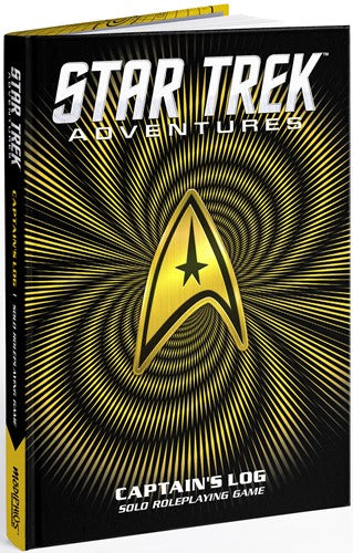 Star Trek Adventures: Captain's Log Solo Roleplaying Game (TOS Edition)