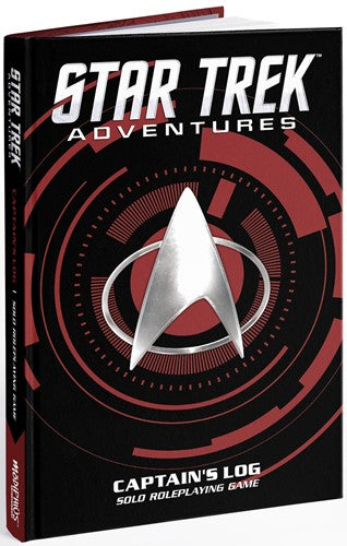 Star Trek Adventures: Captain's Log Solo Roleplaying Game (TNG Edition)