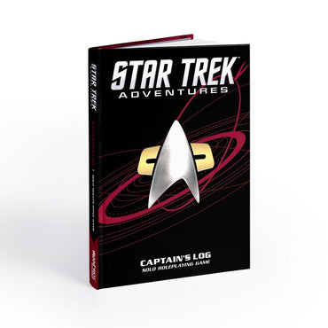Star Trek Adventures: Captain's Log Solo Roleplaying Game (DS9 Edition)