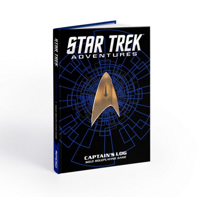 Star Trek Adventures: Captain's Log Solo Roleplaying Game (Discovery Edition)