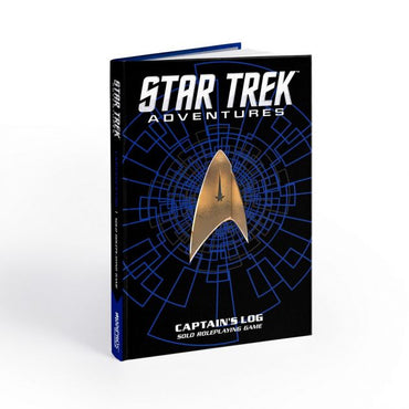 Star Trek Adventures: Captain's Log Solo Roleplaying Game (Discovery Edition)