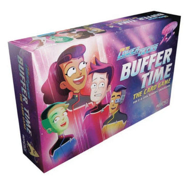 Star Trek Lower Decks: Buffer Time - The Card Game (Pre-Order)