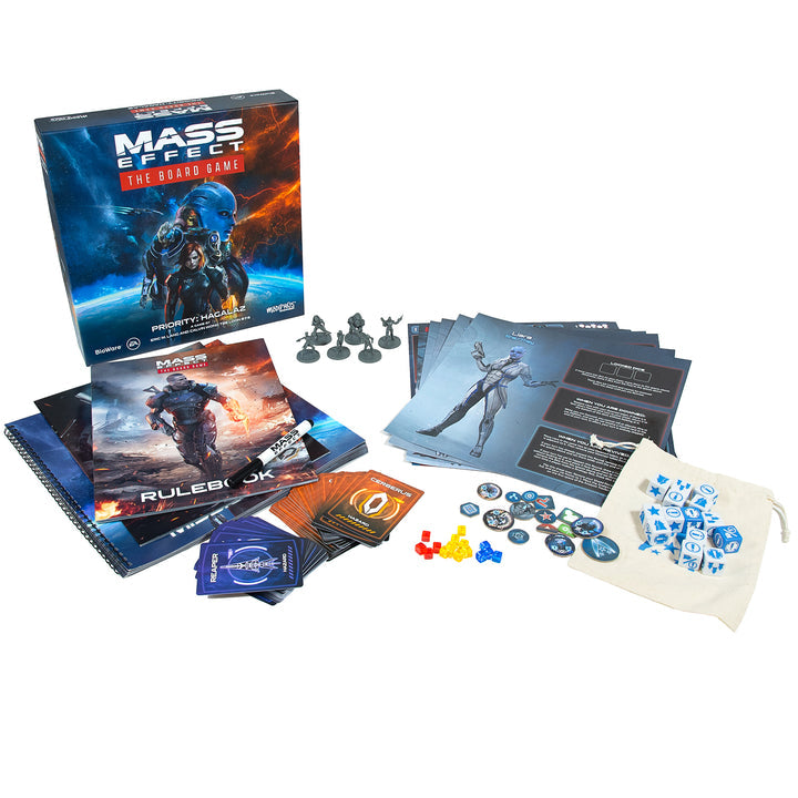 Mass Effect The Board Game: Priority Hagalaz