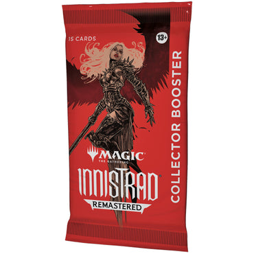 Magic The Gathering: Innistrad Remastered Collector Booster Pack (Pre-Order)