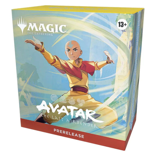 Magic: The Gathering: Avatar The Last Airbender Prerelease Pack (Aang White)