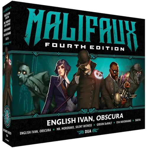 English Ivan, Obscura - Malifaux 4th Edition (Pre-Order)
