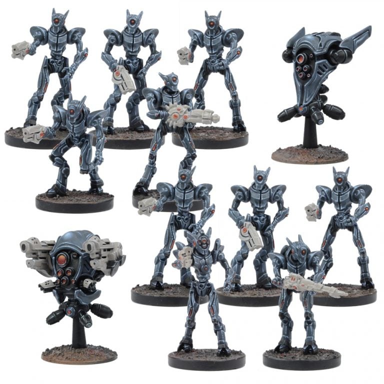 Firefight Asterian Marionettes