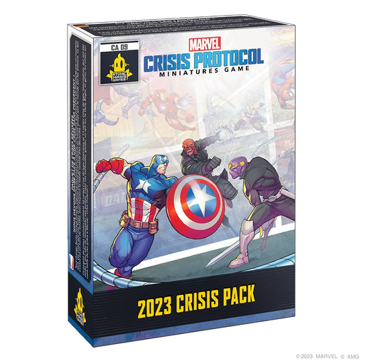 Card Pack 2023: Marvel Crisis Protocol