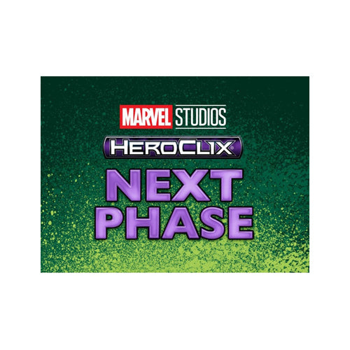 Marvel Studios Next Phase Booster Pack Marvel HeroClix