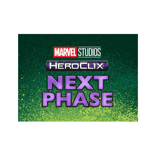 Marvel Studios Next Phase Booster Pack 10ct: Marvel HeroClix (Pre-Order) DELAYED