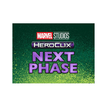 Marvel Studios Next Phase Booster Pack 10ct: Marvel HeroClix (Pre-Order)