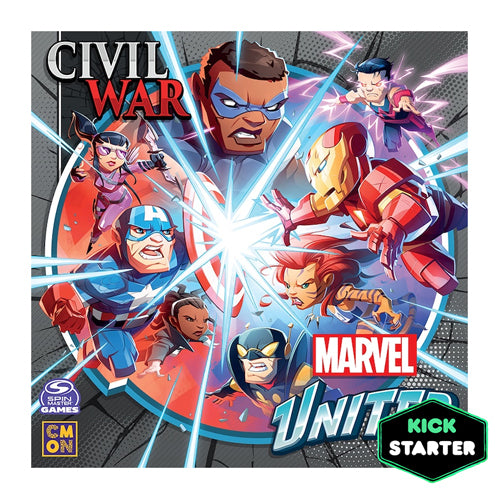 Marvel United: Civil War Board Game