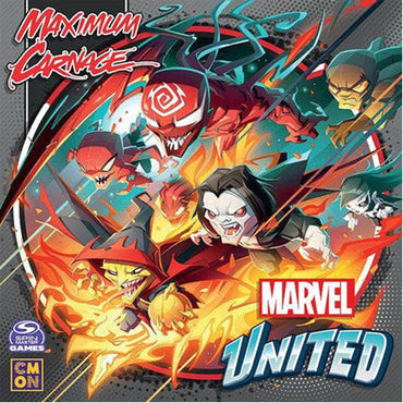 Marvel United: Maximum Carnage Board Game