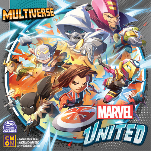 Marvel United: Multiverse Board Game