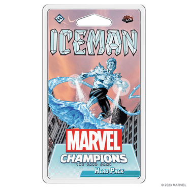 Marvel Champions: Iceman Hero Pack  (Pre-Order)