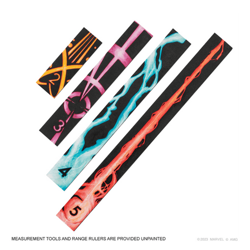 Movement and Range Tool Pack: Marvel Crisis Protocol