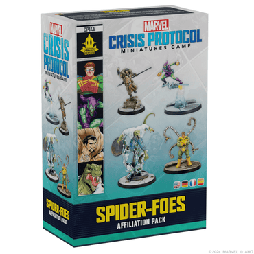 Spider Foes Affiliation Pack: Marvel Crisis Protocol Miniatures Games