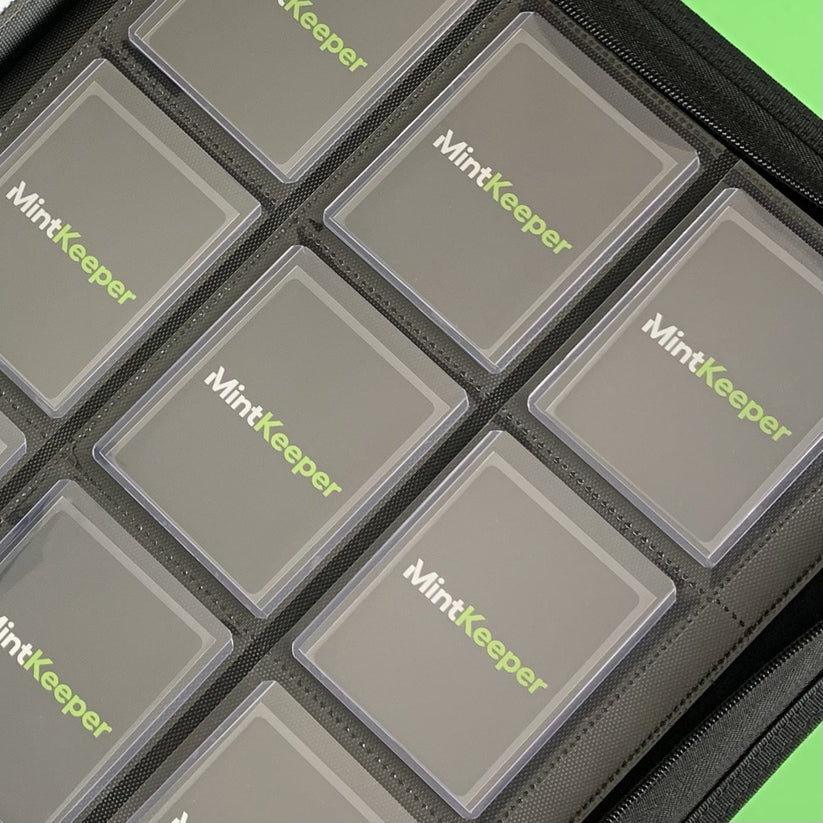 MintKeeper - 252 Toploader Binder - 9 Pocket