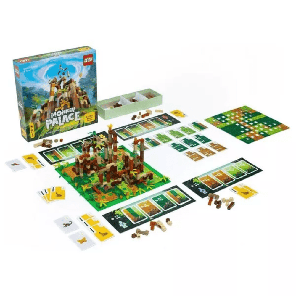 Monkey Palace LEGO Boardgame