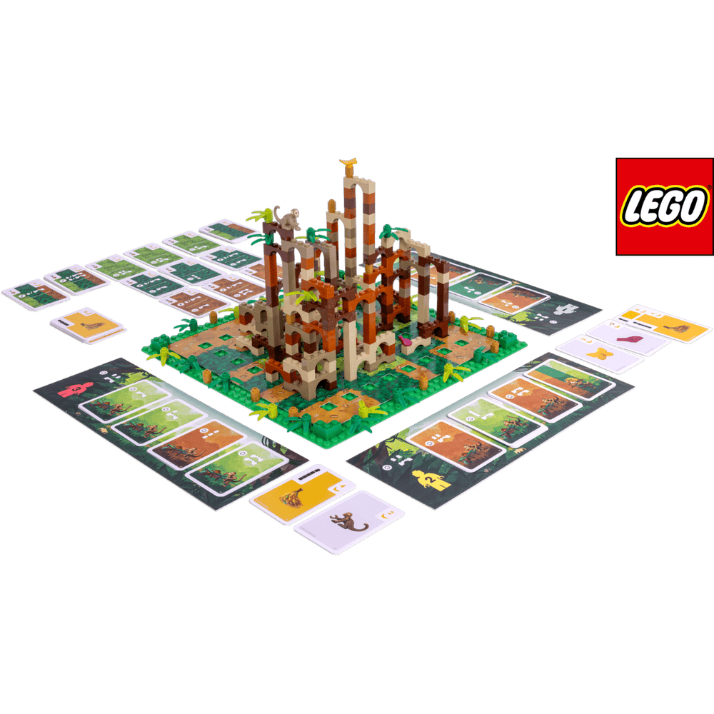 Monkey Palace LEGO Boardgame