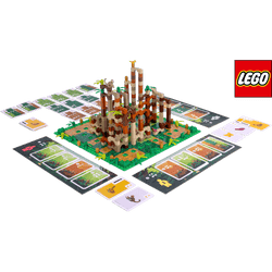 Monkey Palace LEGO Boardgame