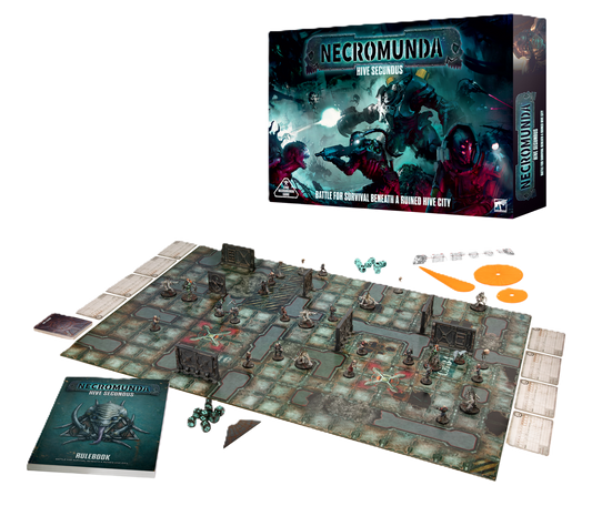 NECROMUNDA: HIVE SECUNDUS