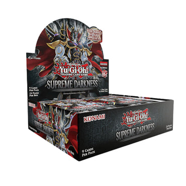 Yu-Gi-Oh! - Supreme Darkness Booster Box (Pre-Order)