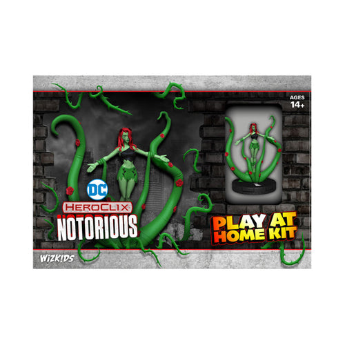 Notorious Play at Home Kit: DC HeroClix