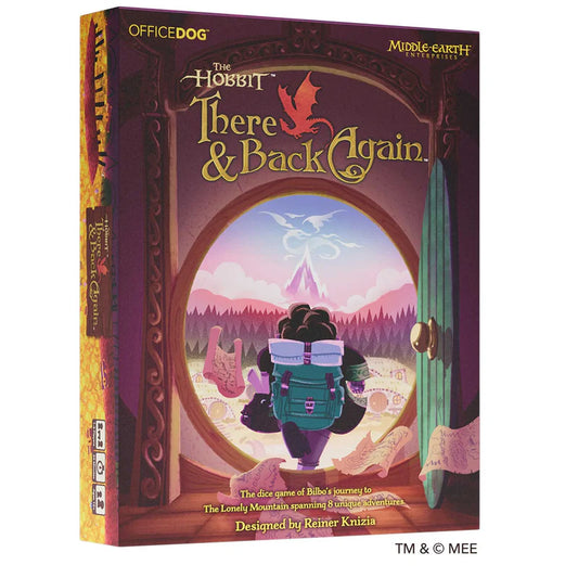 The Hobbit: There and Back Again Board Game (Pre-Order)