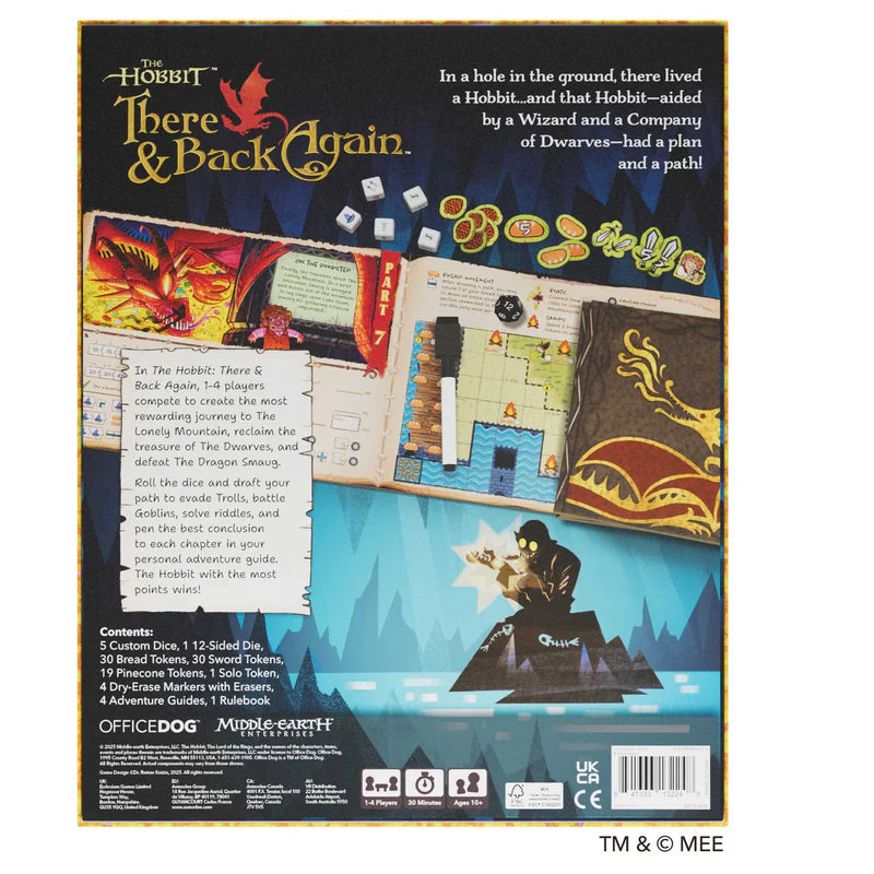 The Hobbit: There and Back Again Board Game (Pre-Order)