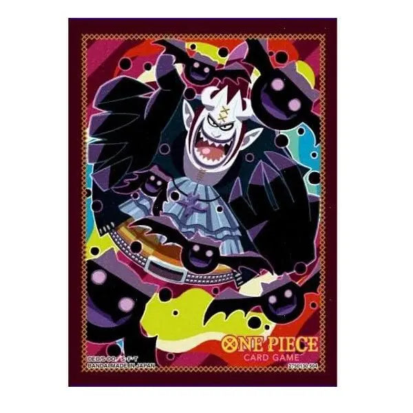 One Piece Card Game: Official Sleeve 8 Gecko Moira