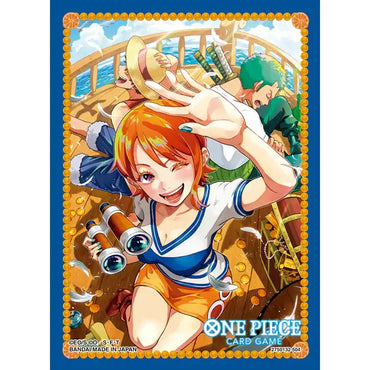 One Piece Card Game: Official Sleeve 8 Nami