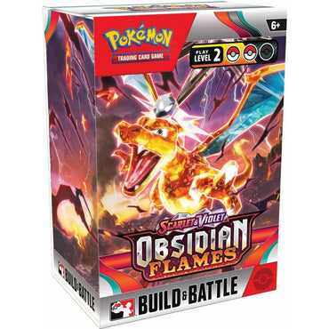 Pokémon Obsidian Flames Build & Battle Pre-Release Kit