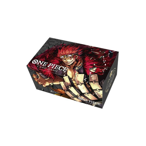 One Piece Card Game: Playmat and Storage Box Set - Eustass 'Captain' Kid