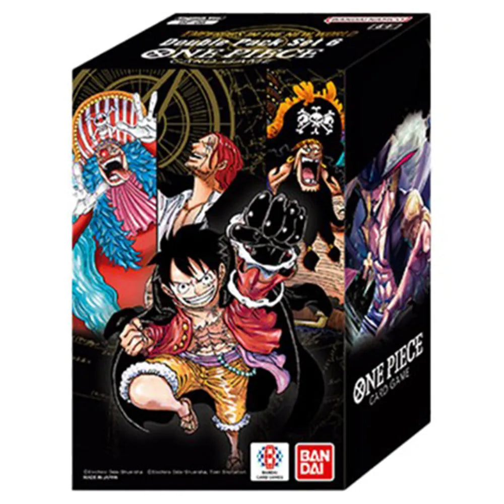 One Piece Card Game:  Double Pack Set (DP-06)