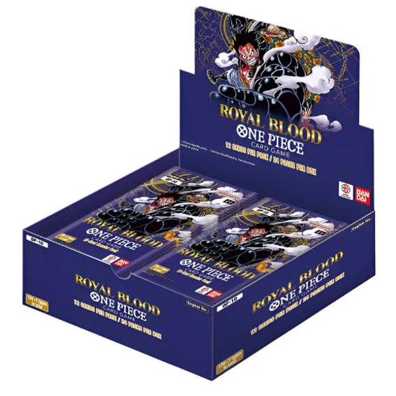 One Piece Card Game: Booster Box - Royal Blood (OP-10)