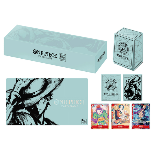 One Piece Card Game: Japanese 1st Anniversary Set