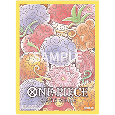 One Piece Card Game: Official Sleeve 4 (Type 4) Devil Fruit