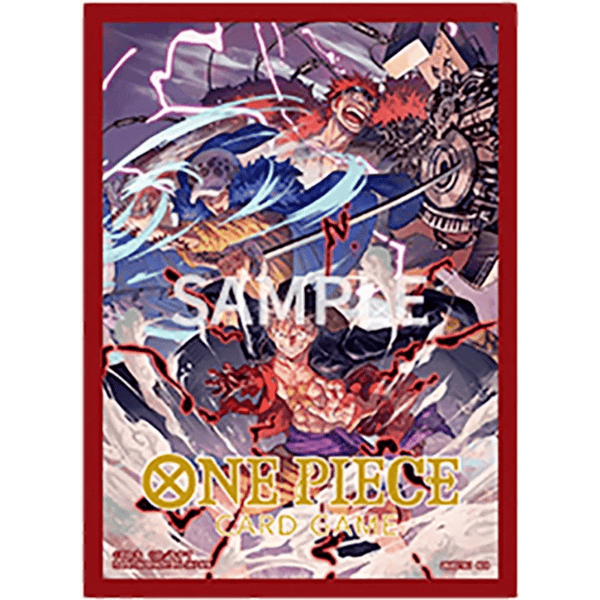 One Piece Card Game: Official Sleeve 4 (Type 1) (Three Captains)