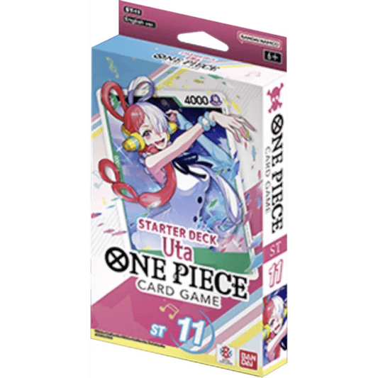 One Piece Card Game: Starter Deck - Uta (ST-11)